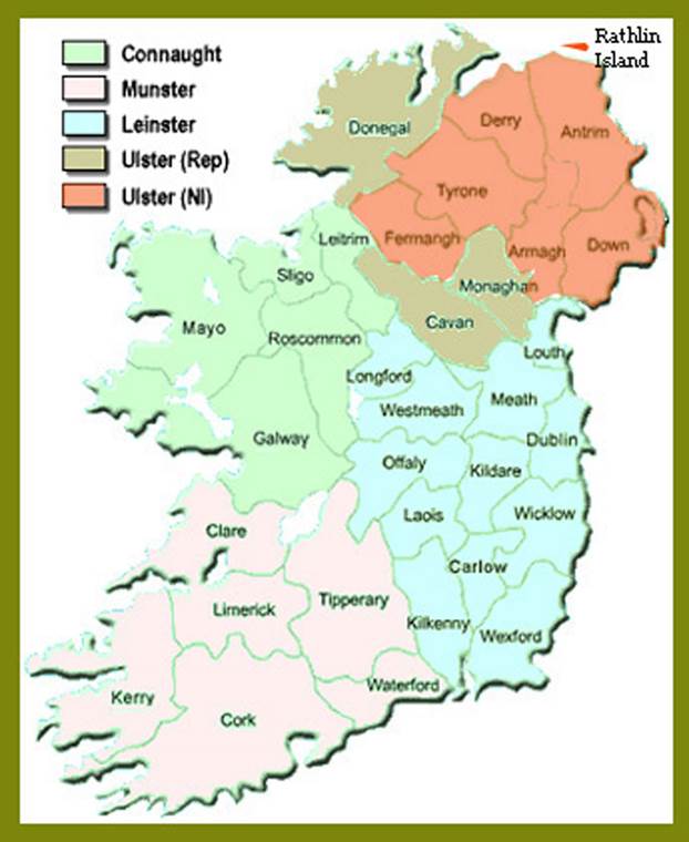 Irish Counties