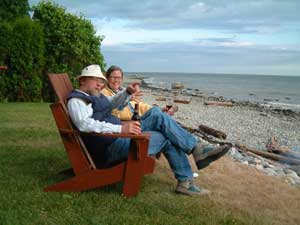 Andreas & Sharon on Beach