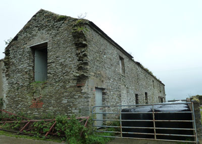 Back of large Farm building