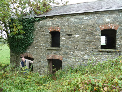 Eugene outside stable 