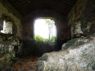 Inside the stable