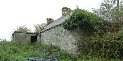 Cavananore house with chimney