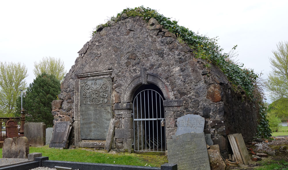 Coleraine Grave