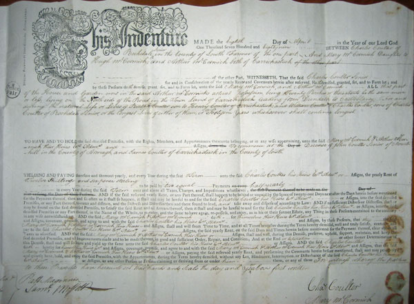 1789 April 8 Deed 