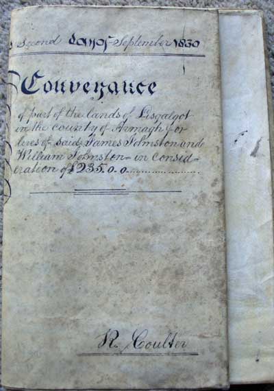 JACKSON-JOHNSTON 1830