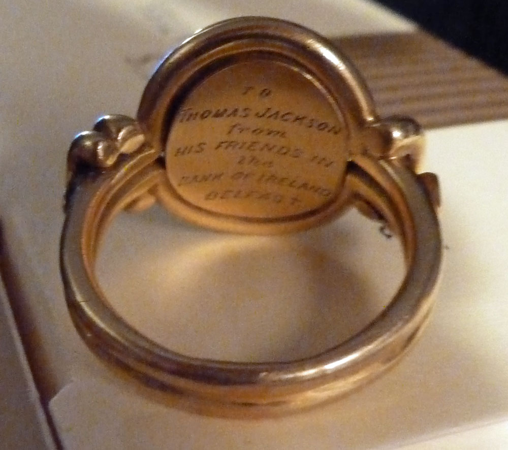TJ's ring