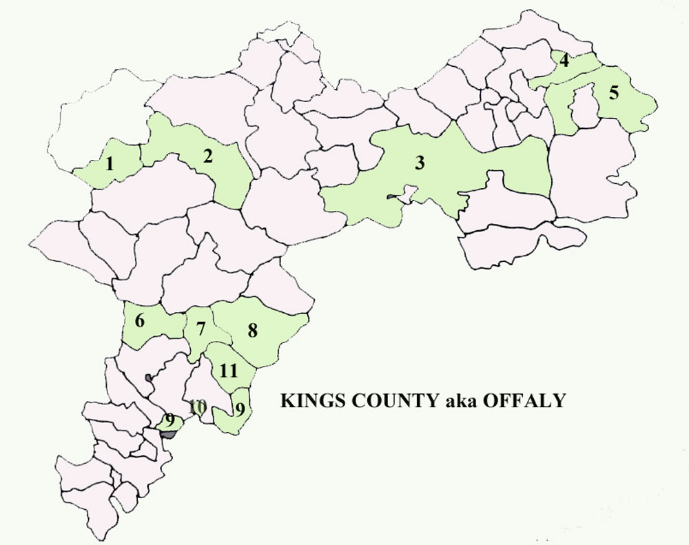 Jacksons of Kings Co. connected to Grange