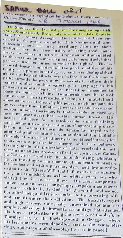 1846 Mach 7 Obit