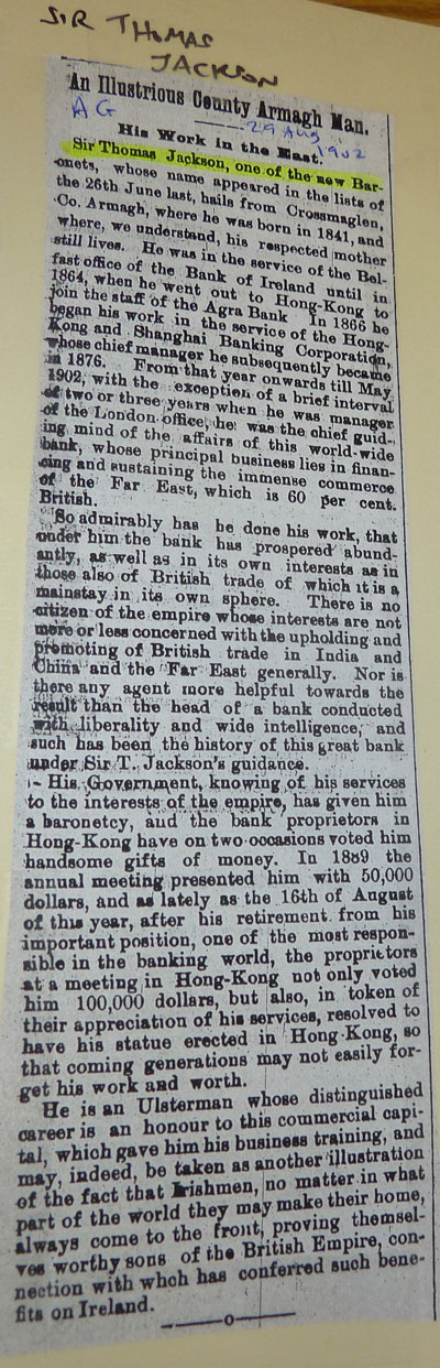 1902 Armagh Guardian