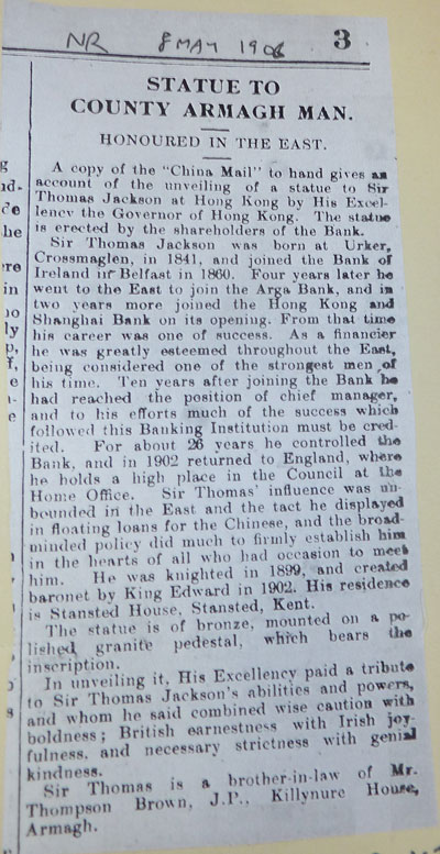 1906 Newry reporter
