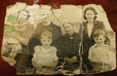 Oliver family from Ballycrummy