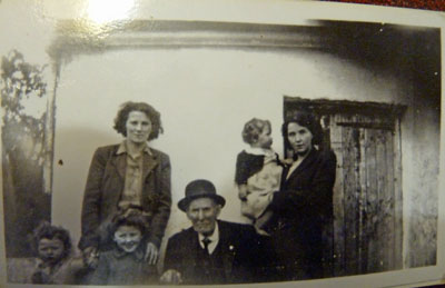Oliver family from Ballycrummy