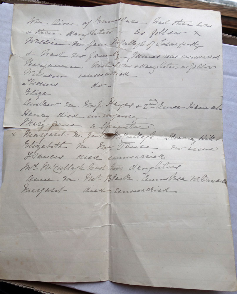 Eliza Olivers history
