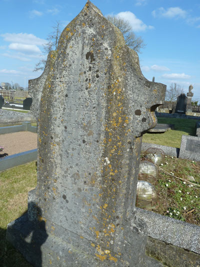 Grave Andrew Bradford OLIVER