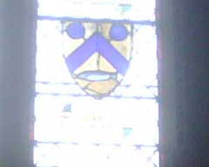 Oliver in Armagh Cathedral