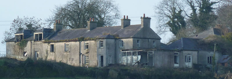 Urker Lodge from beneath