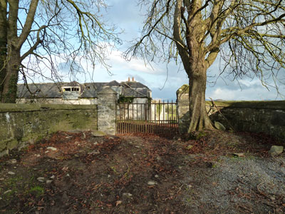 Gates from Monag lane