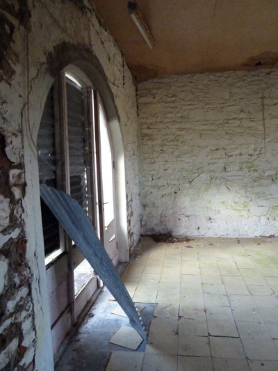 Urker Lodge archway