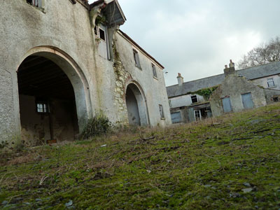 Urker Lodge stables