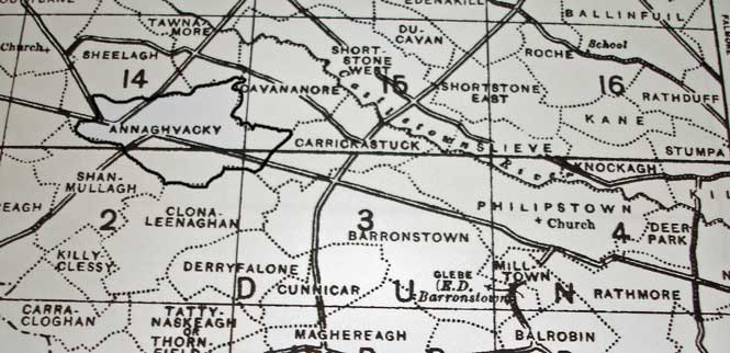 Carrickistuck environs