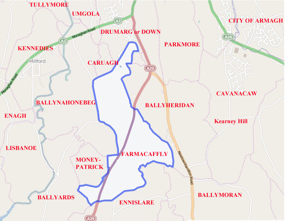 Farmacaffle & Ballinahonebeg