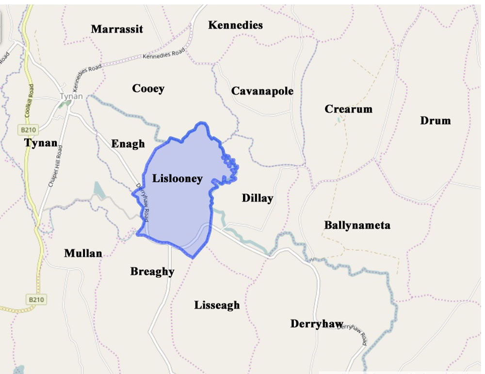 Lislooney environs