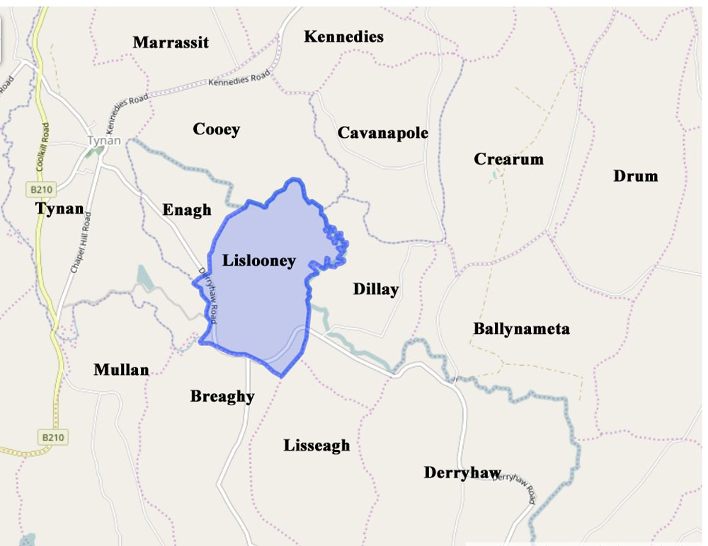 Lislooney Townland