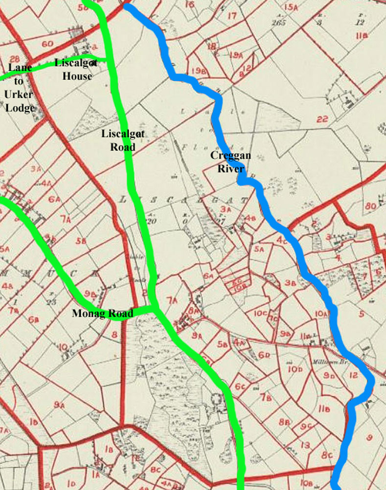 Liscalgat Townland