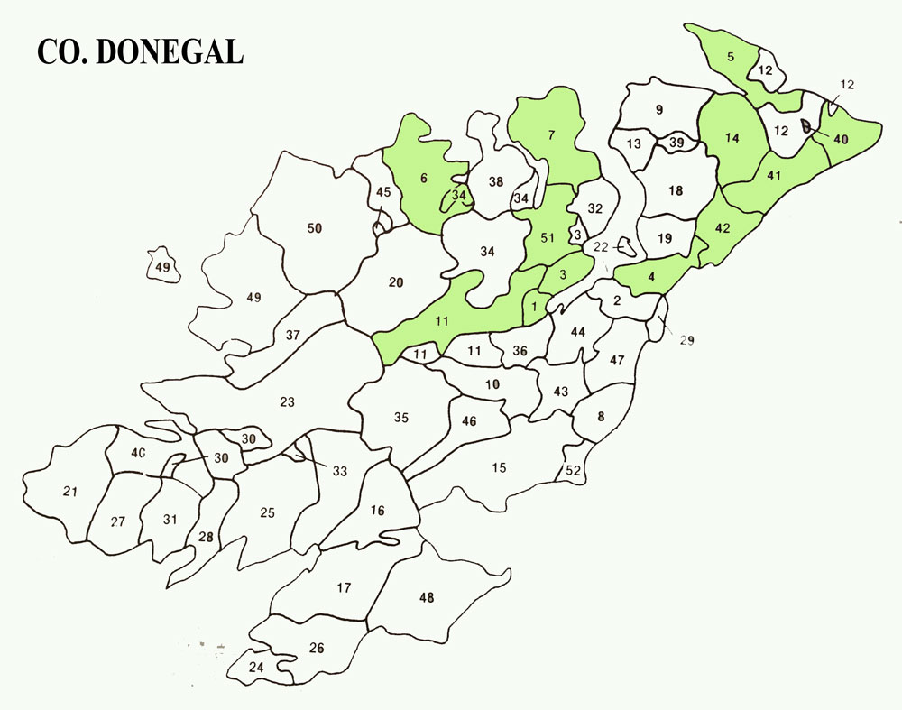 JAKSON holdings in Co. Donegal