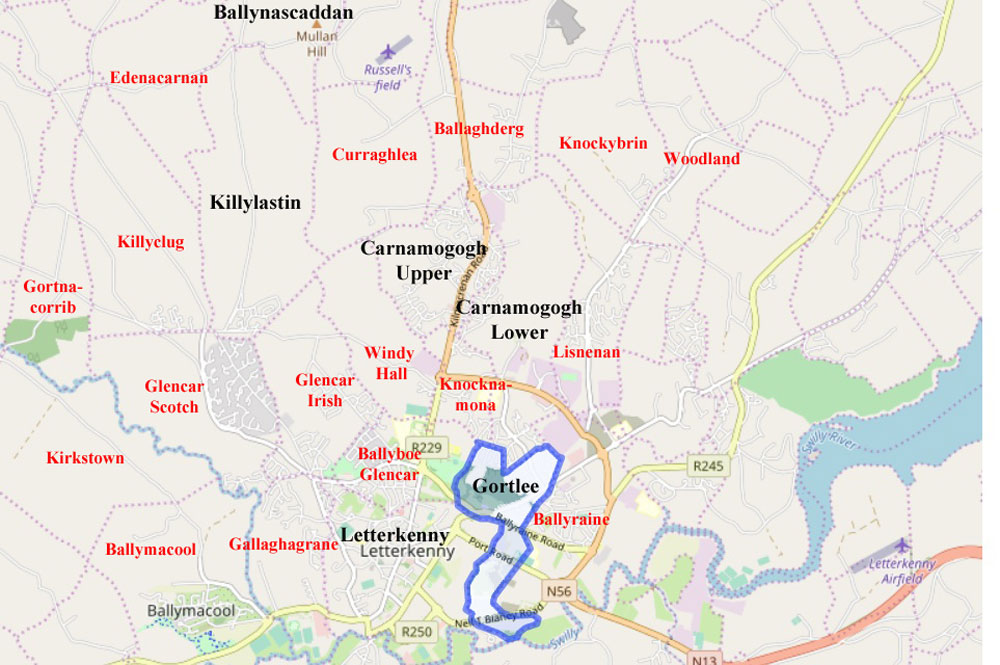 Beresfor JACKSON Co. Donegal holdings