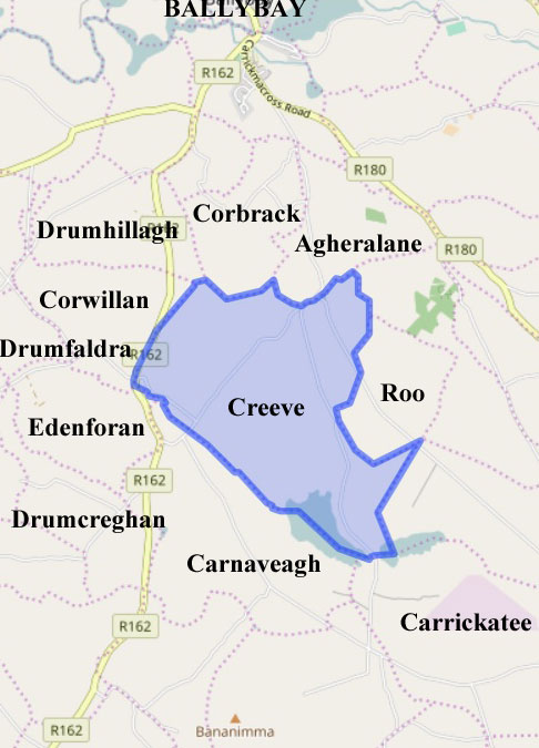 Creeve environs