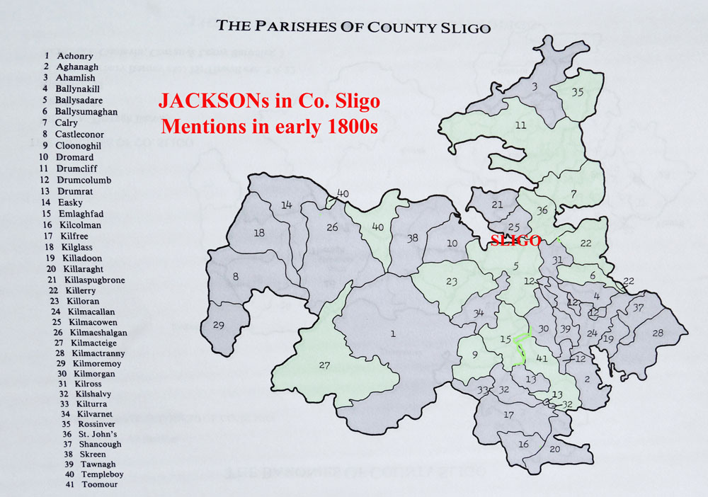 Sligo & JACKSONs