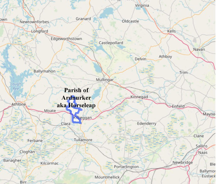 Ardnurker aka Horseleap Parish