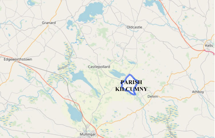 Parish KIlcumny
