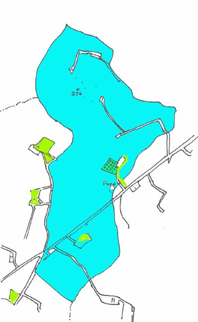Map of Killynure